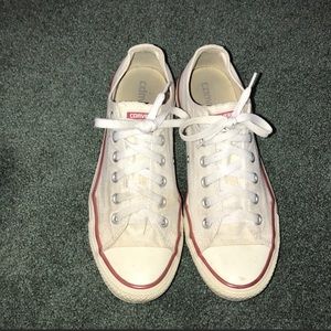 Converse low tops